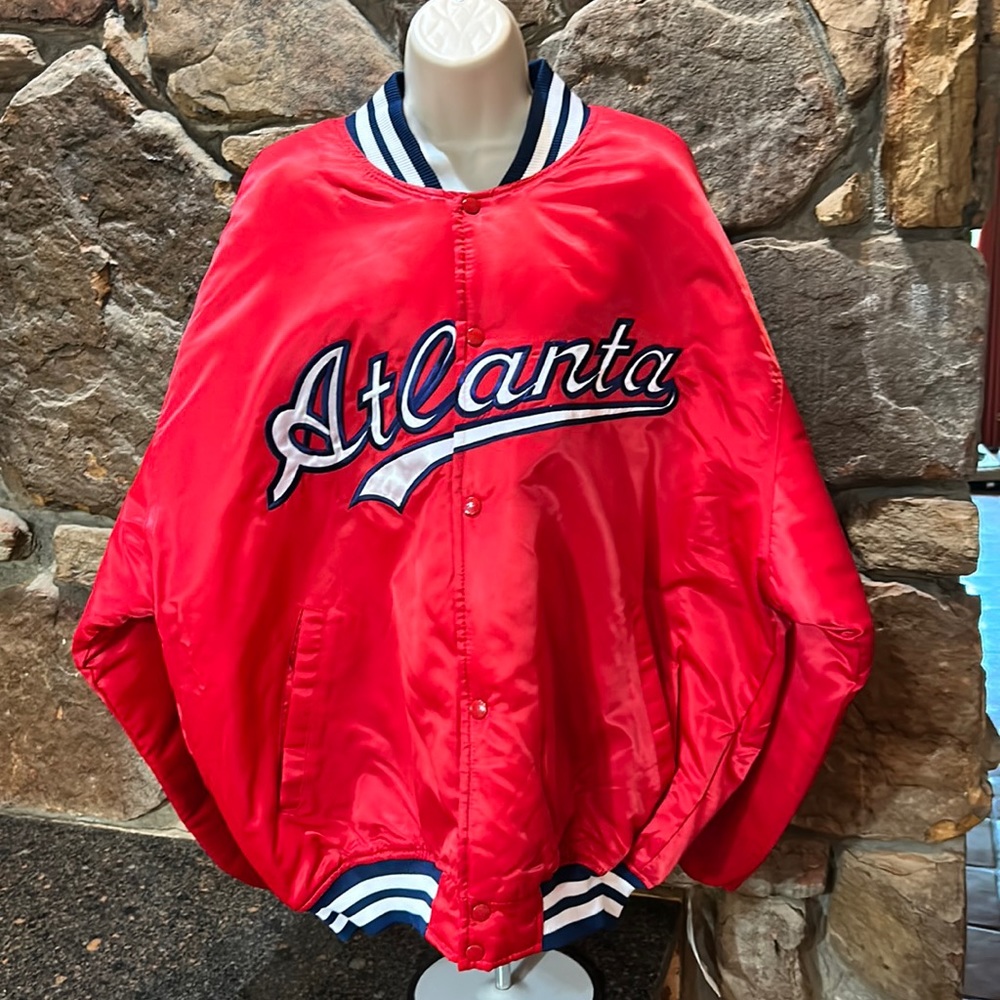 Atlanta Braves Bomber Jacket!
